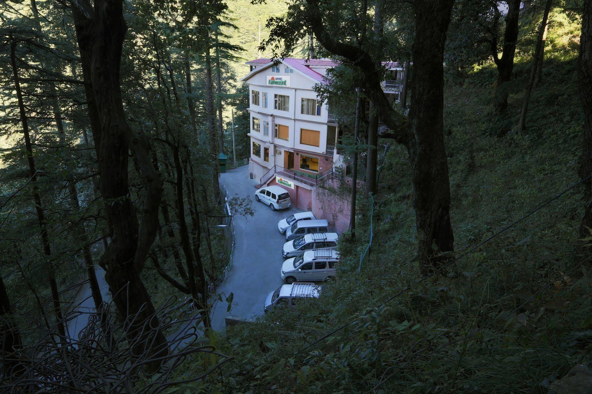 Fairmount Hotel Shimla Zewnętrze zdjęcie