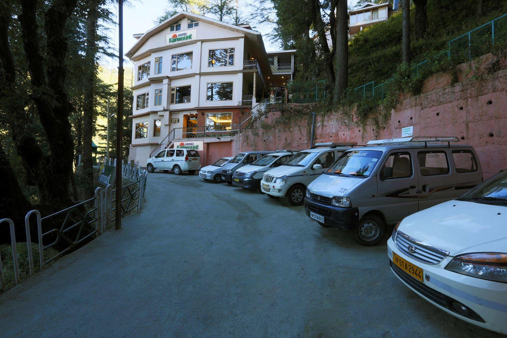 Fairmount Hotel Shimla Zewnętrze zdjęcie