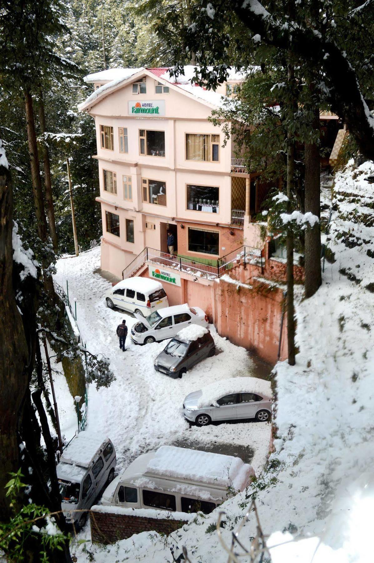Fairmount Hotel Shimla Zewnętrze zdjęcie