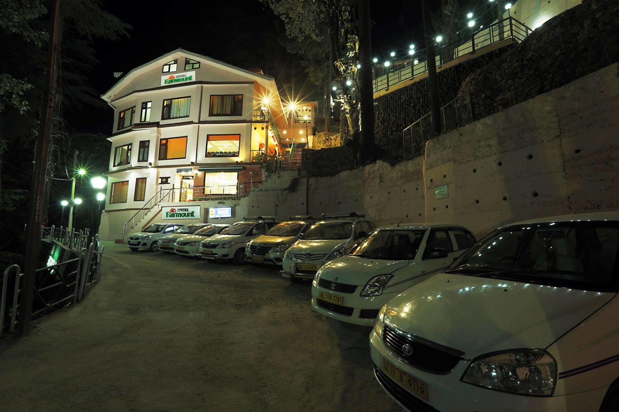 Fairmount Hotel Shimla Zewnętrze zdjęcie