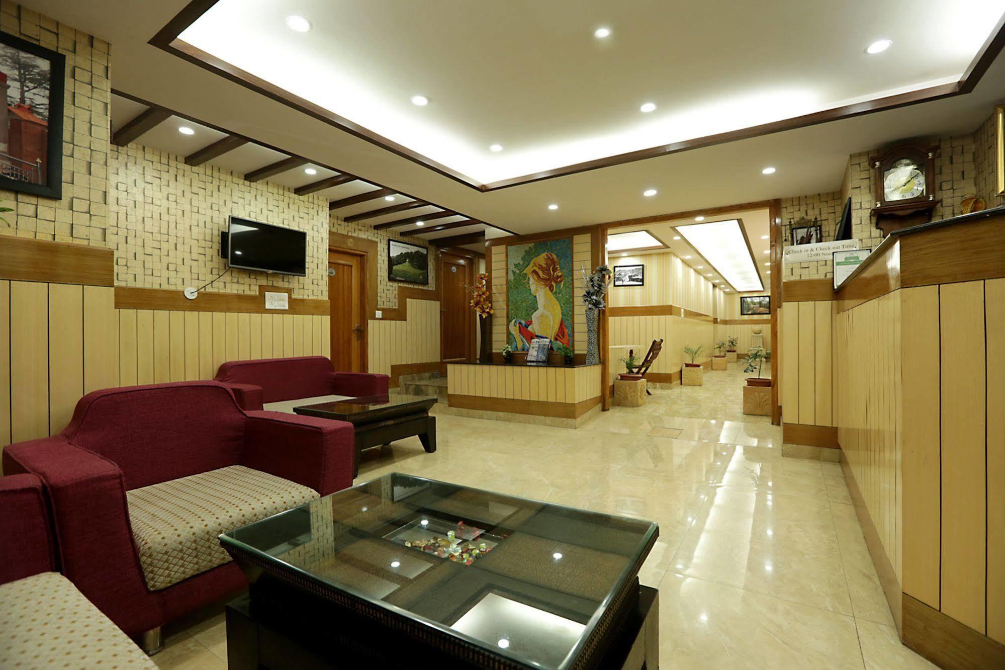 Fairmount Hotel Shimla Zewnętrze zdjęcie