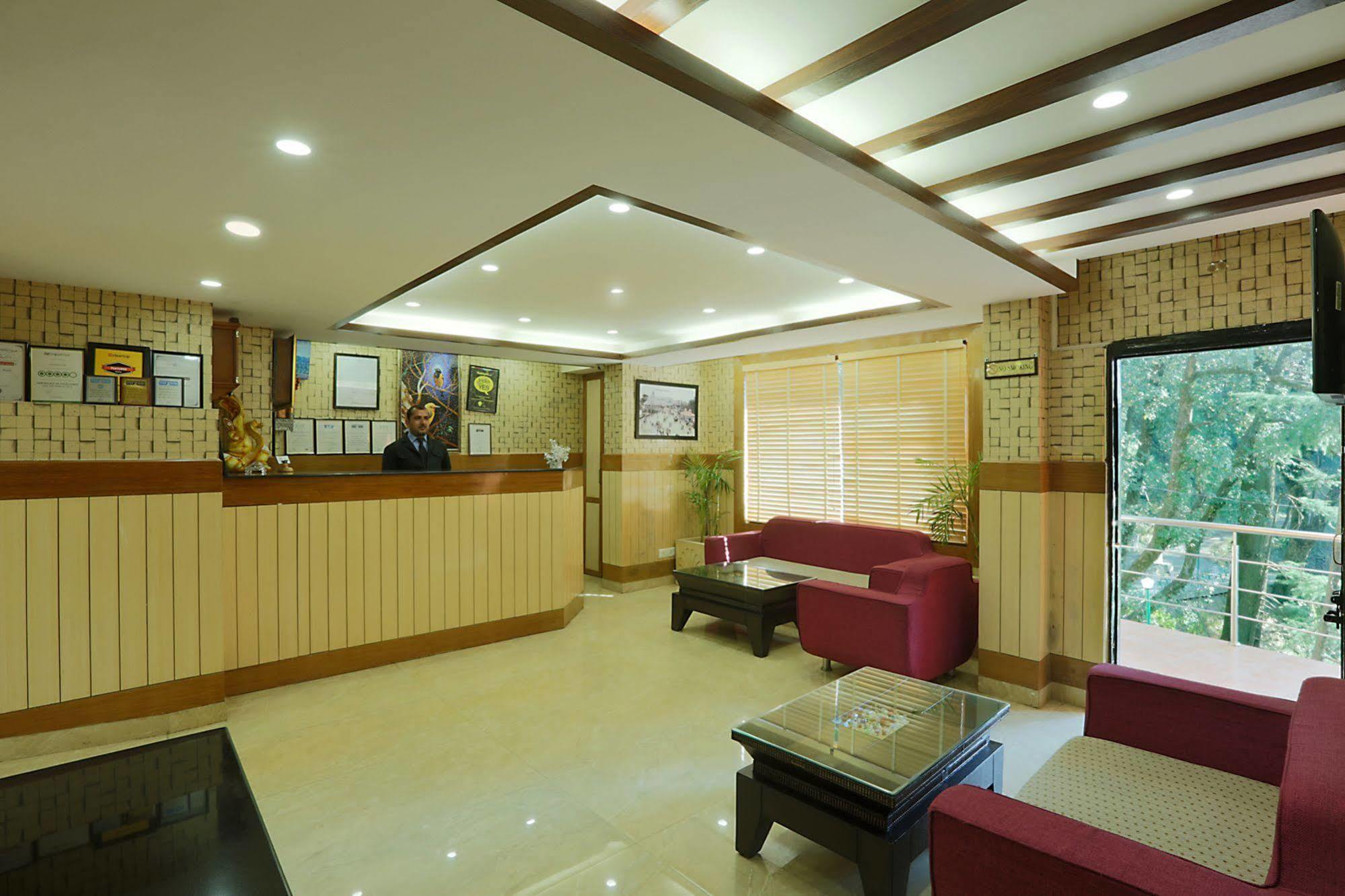 Fairmount Hotel Shimla Zewnętrze zdjęcie