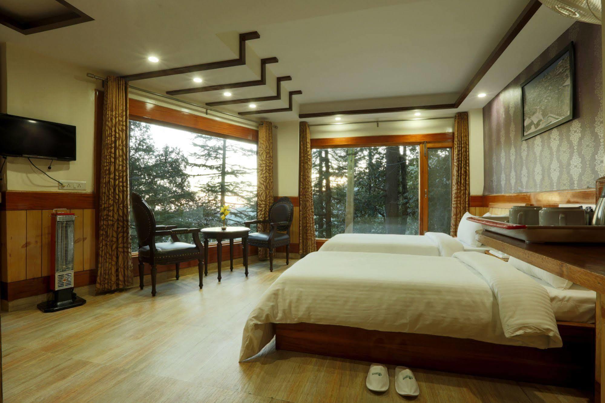 Fairmount Hotel Shimla Zewnętrze zdjęcie