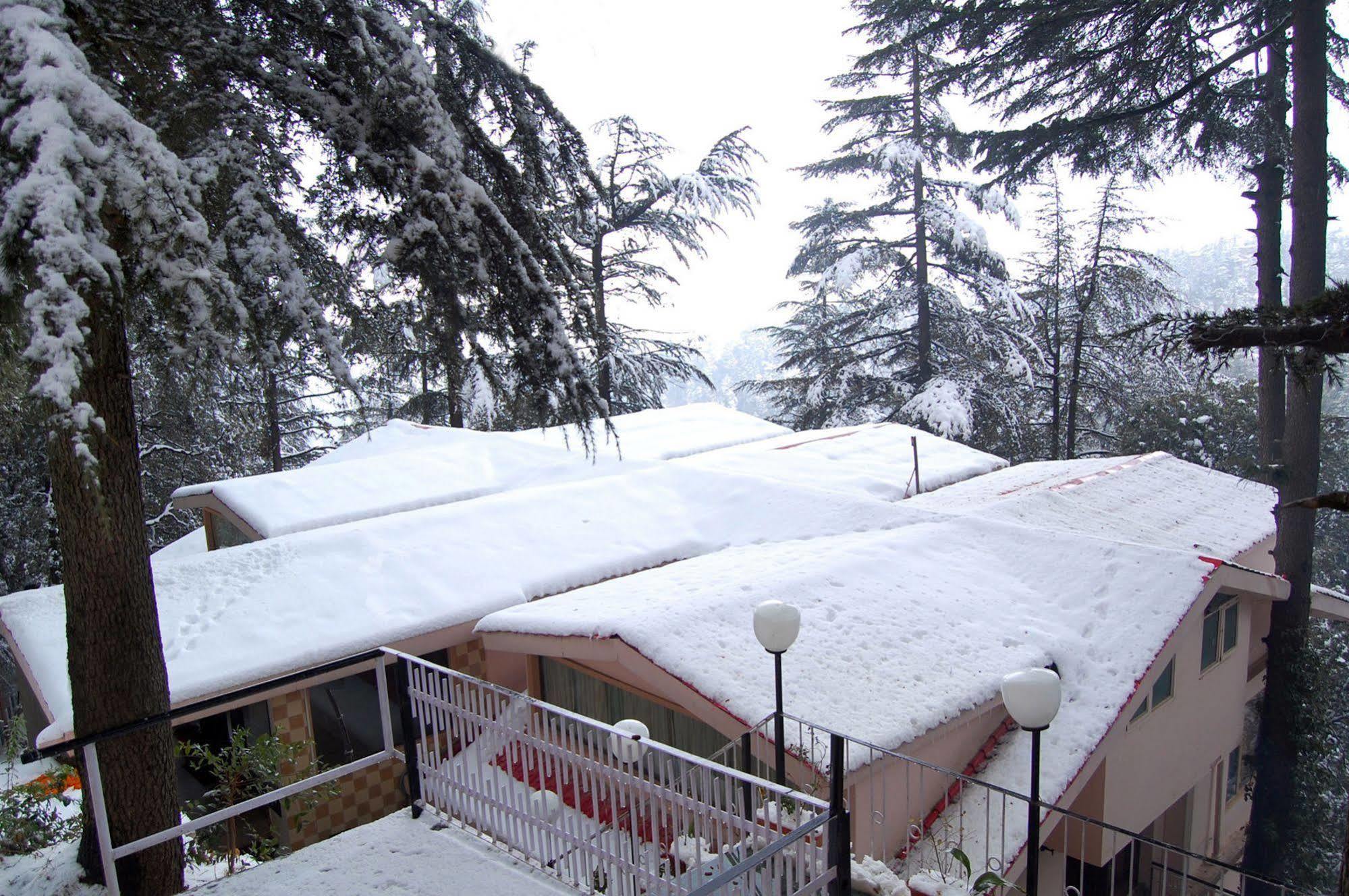 Fairmount Hotel Shimla Zewnętrze zdjęcie